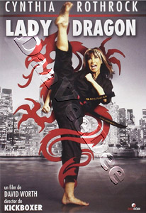 Lady Dragon (1992)  (DVD)